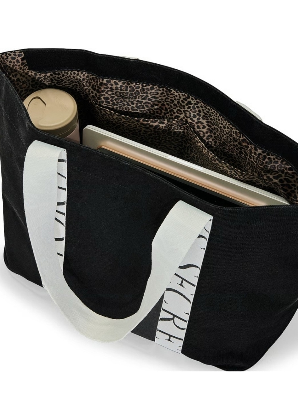 Victoria’s Secret VS Black Tote Bag